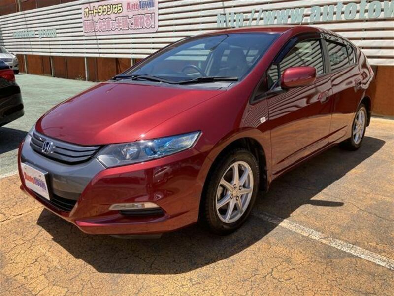 HONDA　INSIGHT