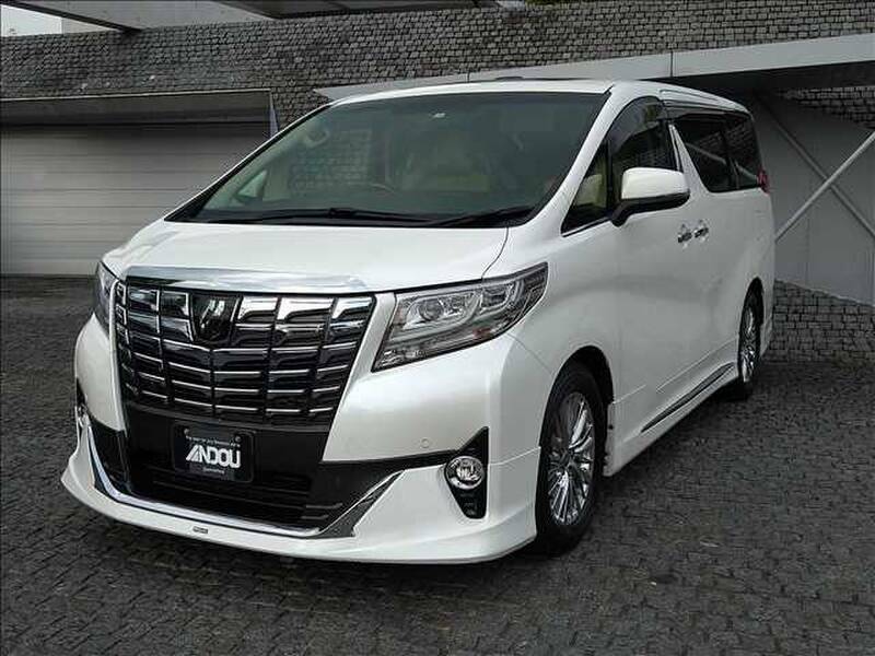 TOYOTA　ALPHARD