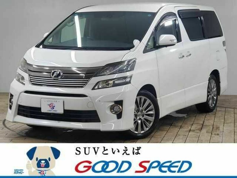 TOYOTA　VELLFIRE