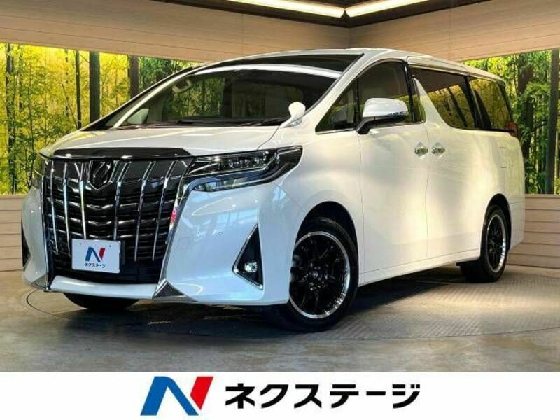 TOYOTA　ALPHARD