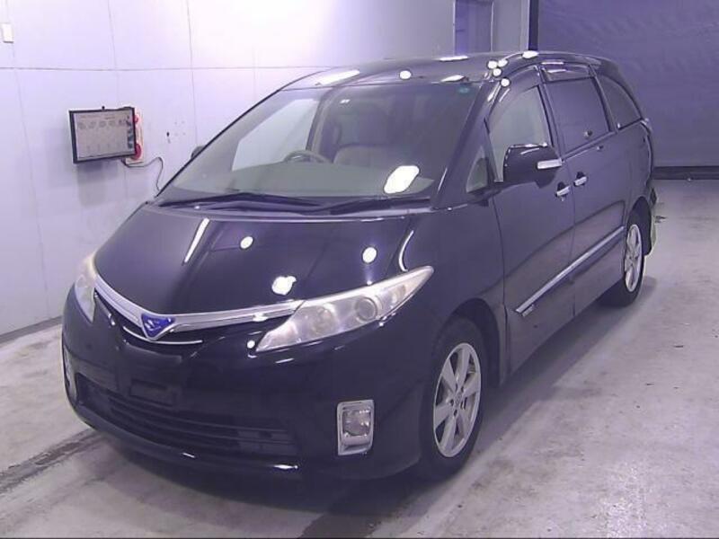 TOYOTA　ESTIMA HYBRID