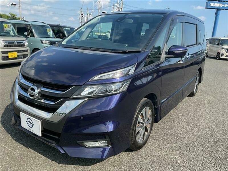 NISSAN　SERENA