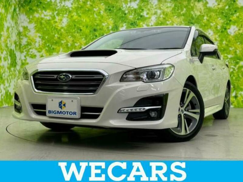 SUBARU　LEVORG