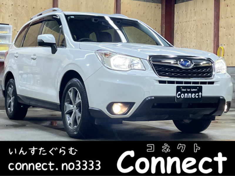 SUBARU　FORESTER