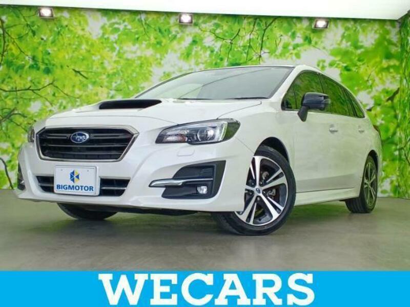 SUBARU　LEVORG