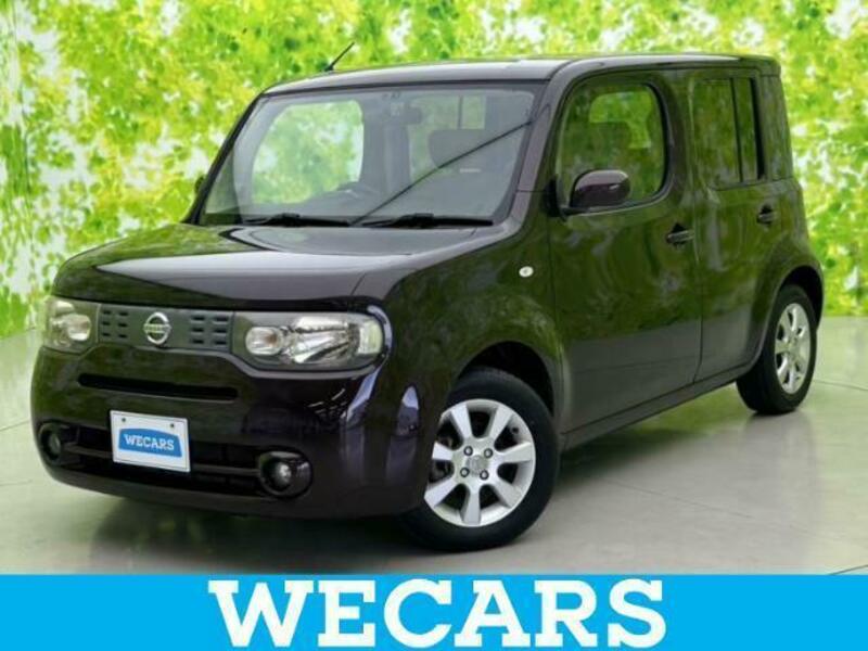 NISSAN　CUBE