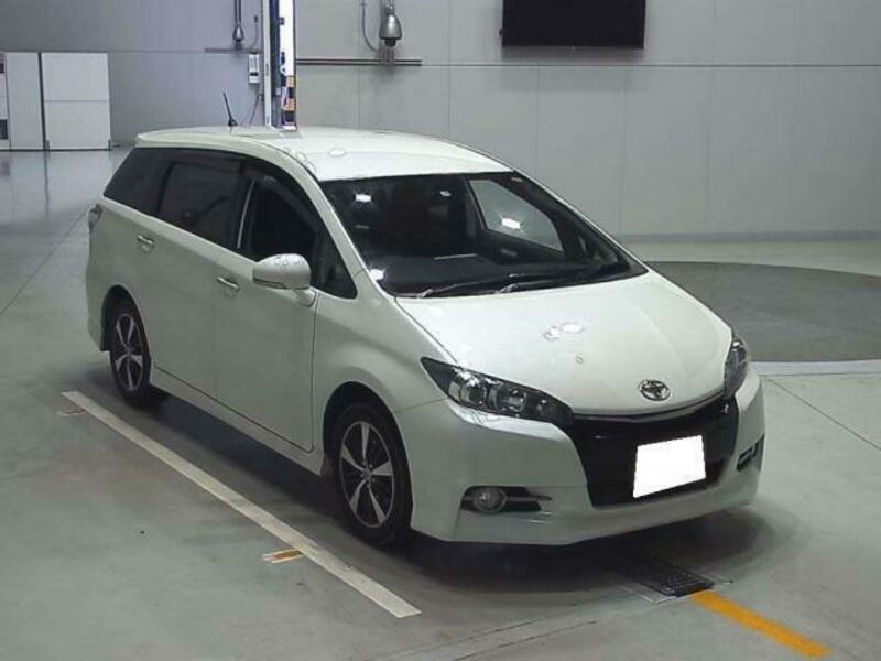 TOYOTA　WISH