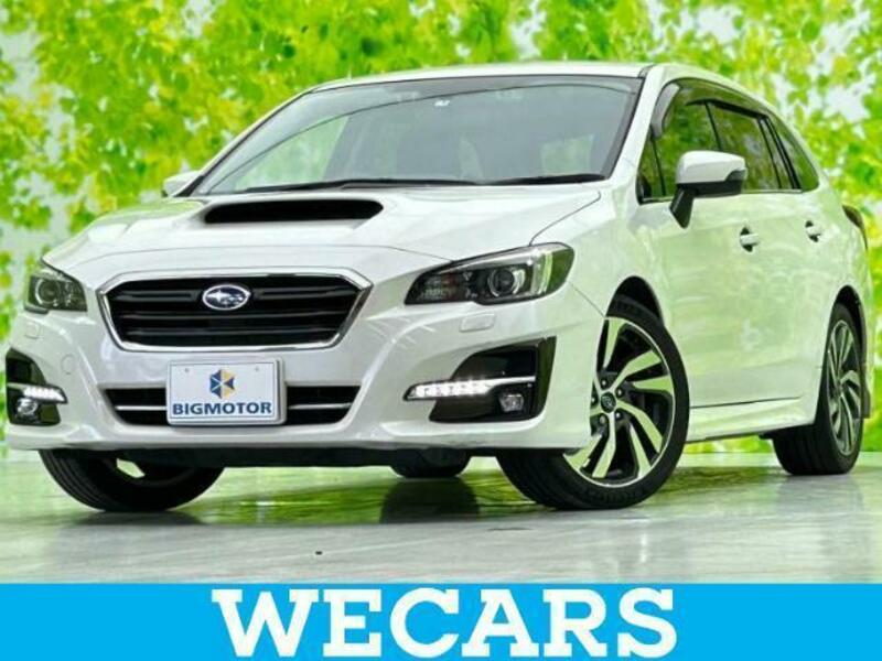 SUBARU　LEVORG