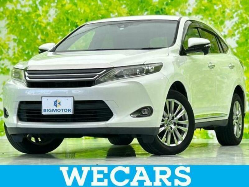 TOYOTA　HARRIER