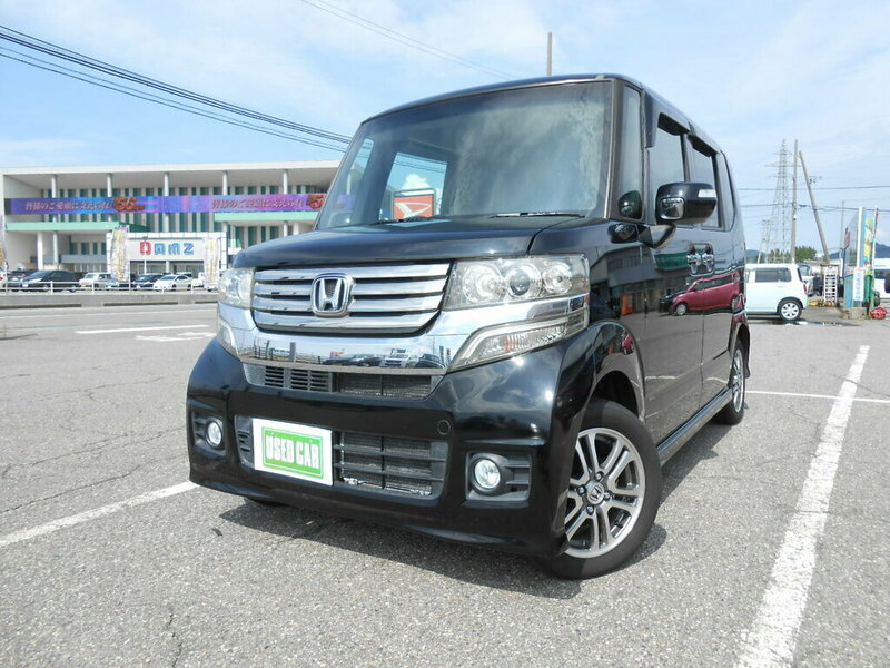 HONDA　N BOX