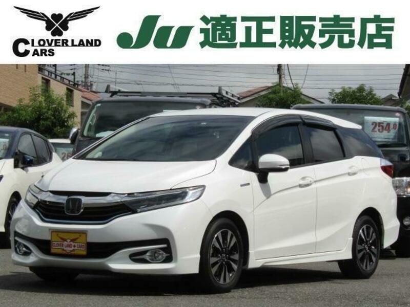 HONDA　SHUTTLE