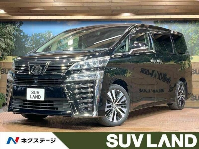 TOYOTA　VELLFIRE