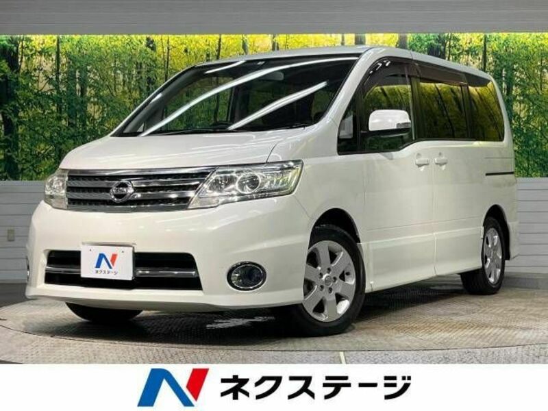 NISSAN　SERENA