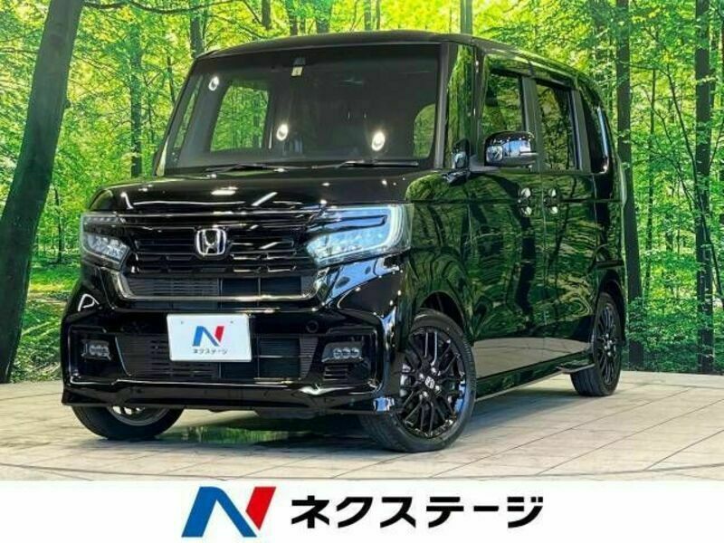 HONDA　N BOX CUSTOM