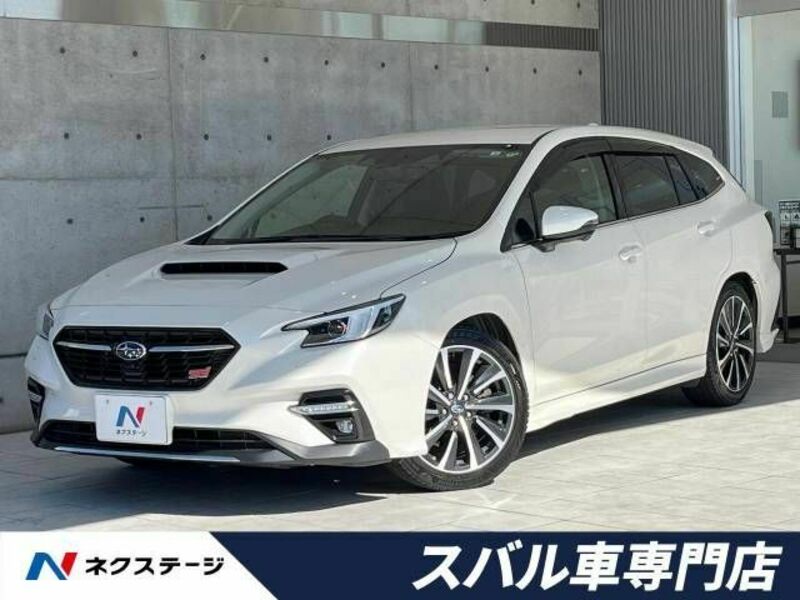 SUBARU　LEVORG