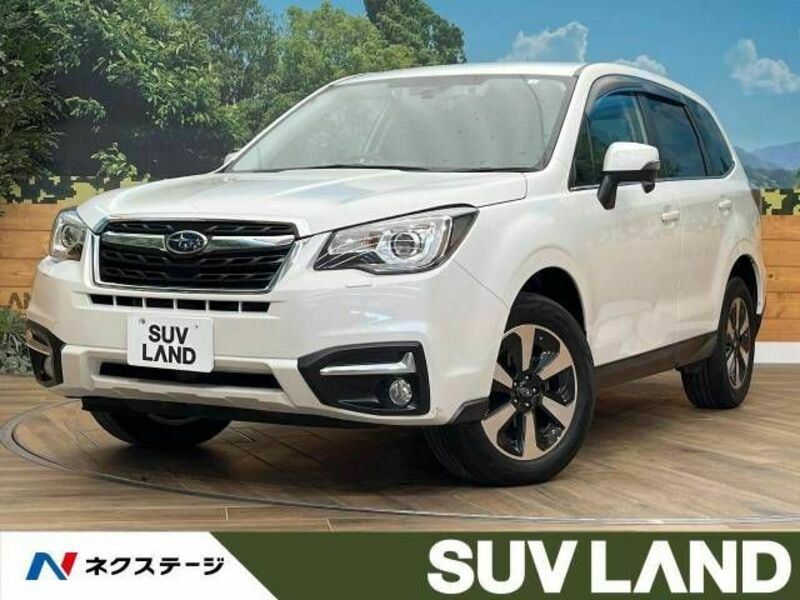 SUBARU　FORESTER