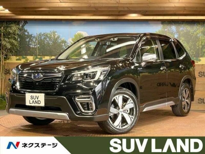 SUBARU　FORESTER