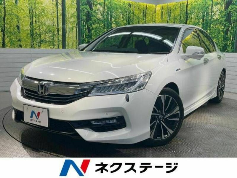 HONDA　ACCORD HYBRID