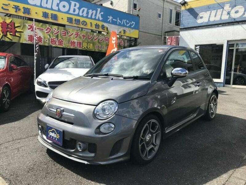 FIAT　ABARTH 595