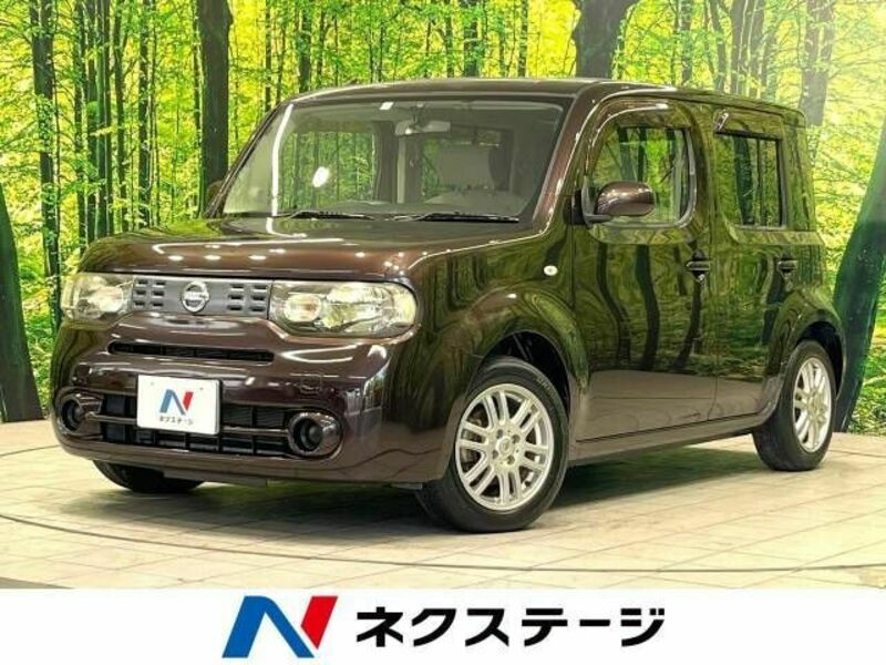 NISSAN　CUBE