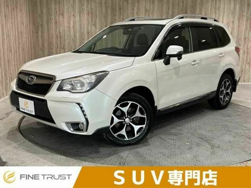 SUBARU　FORESTER