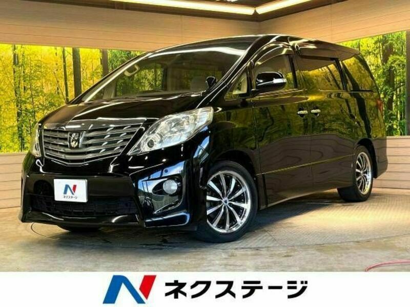 TOYOTA　ALPHARD