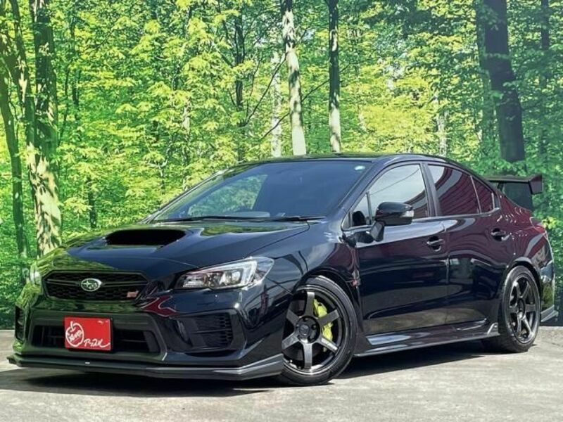 SUBARU　WRX STI