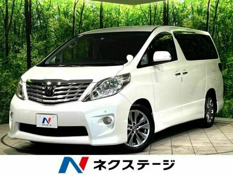 TOYOTA　ALPHARD