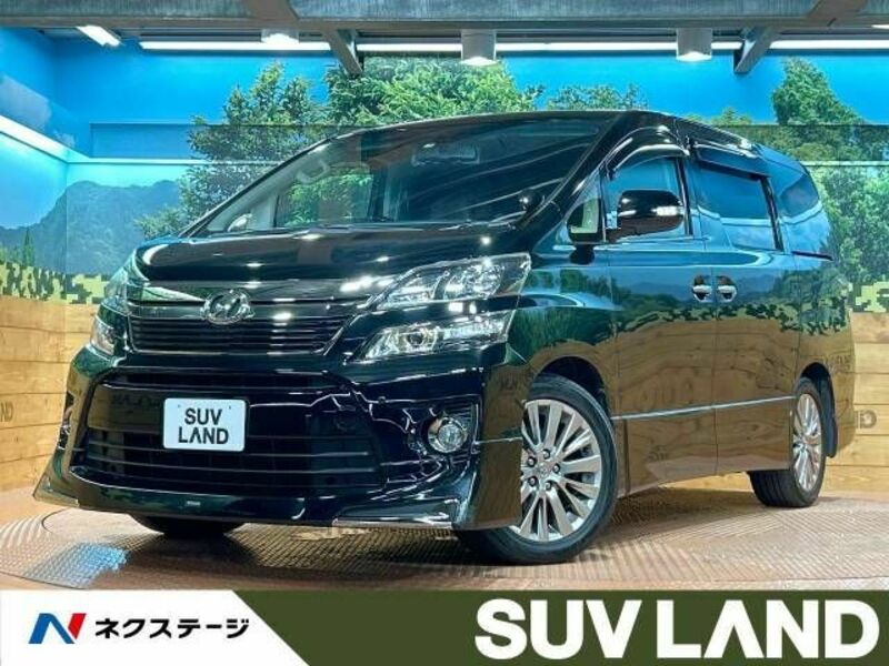 TOYOTA　VELLFIRE