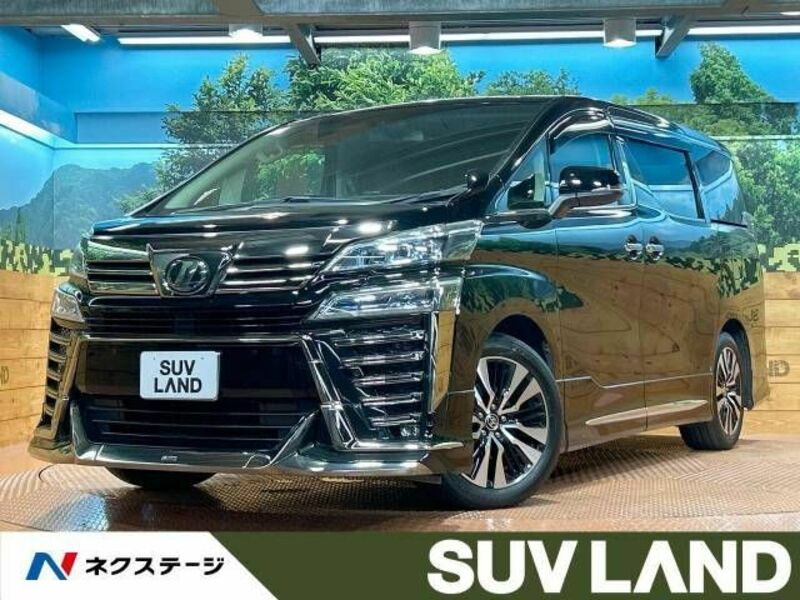 TOYOTA　VELLFIRE