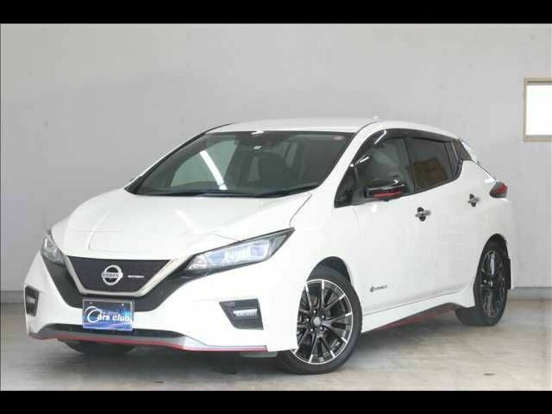 NISSAN　LEAF