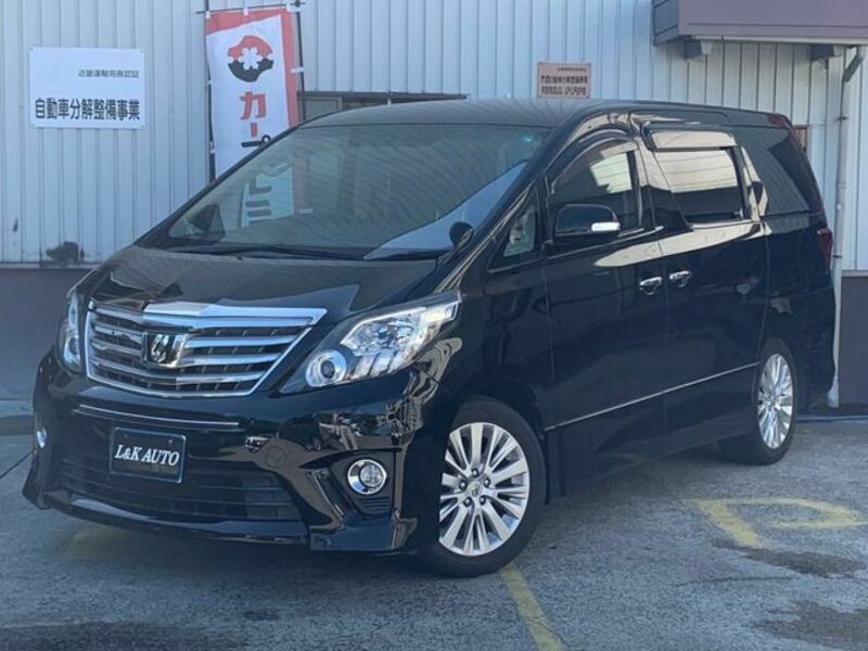 TOYOTA　ALPHARD