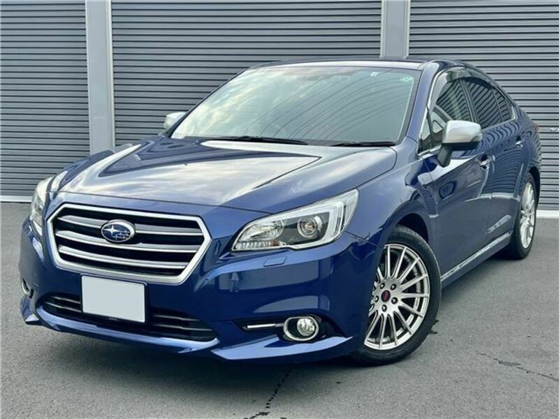 SUBARU　LEGACY B4