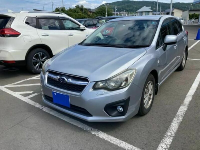 SUBARU　IMPREZA SPORT