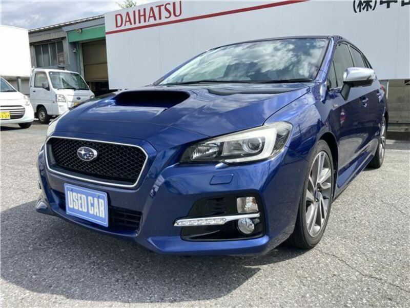 SUBARU　LEVORG