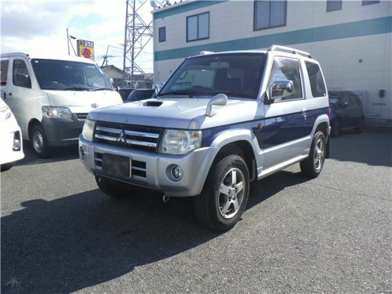 MITSUBISHI　PAJERO MINI