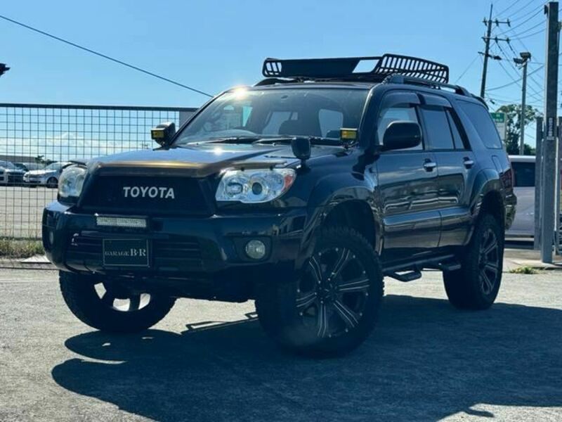 TOYOTA　HILUX SURF