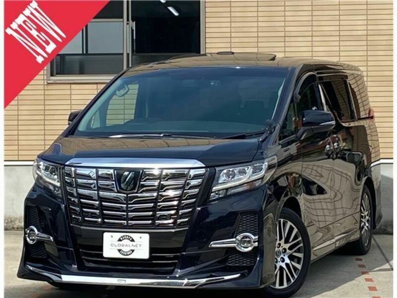 TOYOTA　ALPHARD