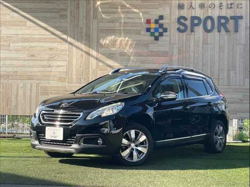 PEUGEOT　2008