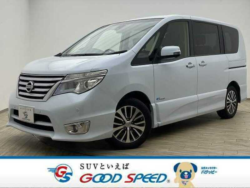 NISSAN　SERENA