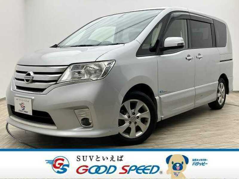 NISSAN　SERENA