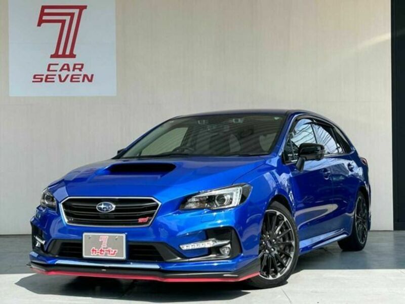 SUBARU　LEVORG