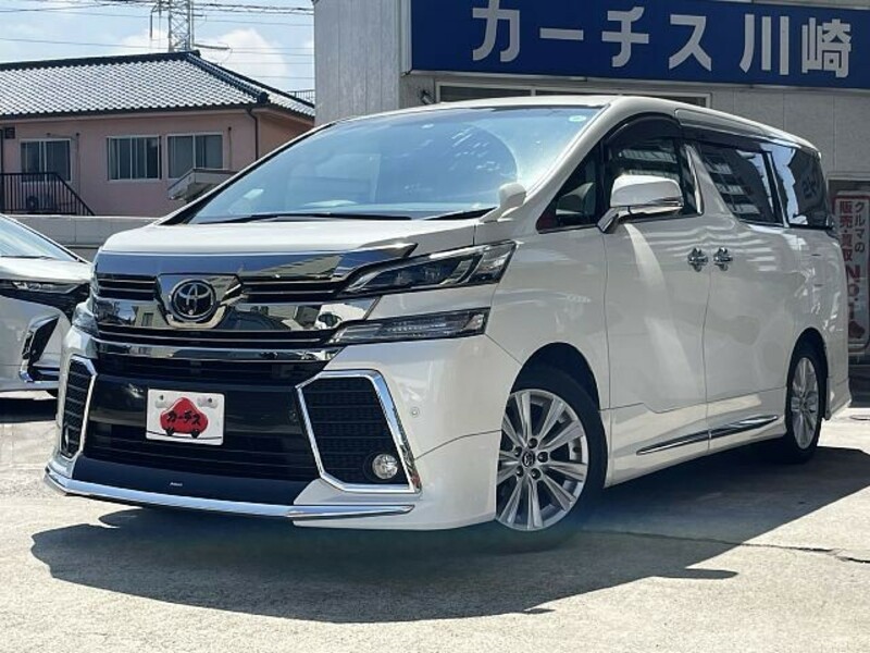 TOYOTA　VELLFIRE