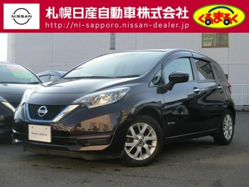 NISSAN　NOTE