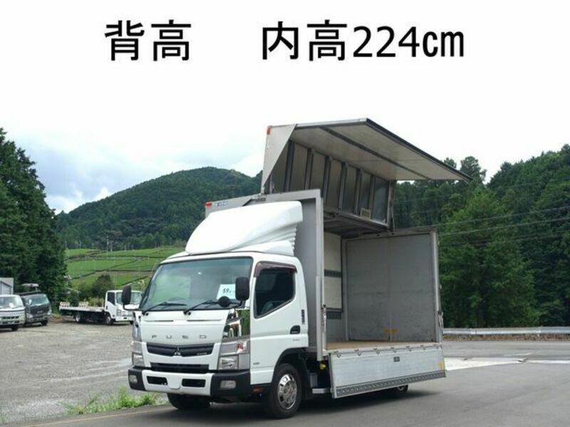 MITSUBISHI　CANTER