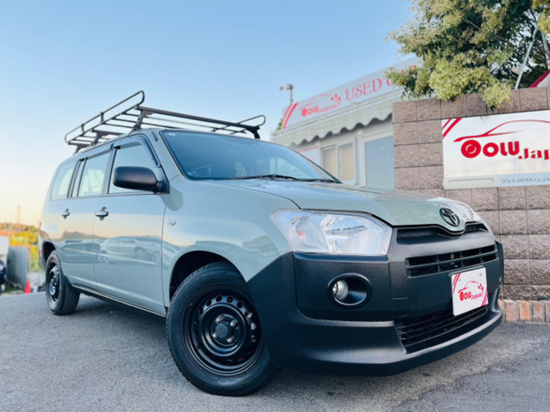 TOYOTA　SUCCEED VAN