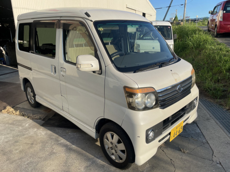 DAIHATSU　ATRAI WAGON