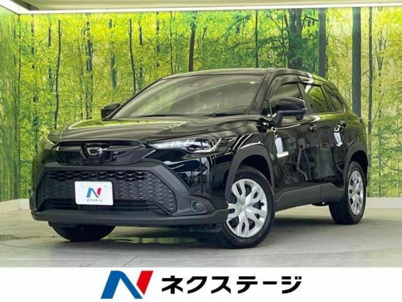 TOYOTA　COROLLA CROSS