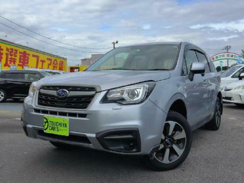 SUBARU　FORESTER