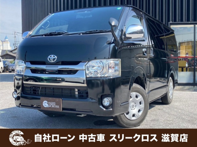 TOYOTA　HIACE VAN